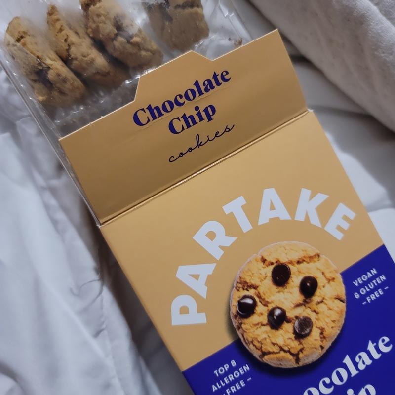 Buy Partake Foods Glutenfree Vegan Soft Baked Cookies Chocolate Chip - it's  vegetarian, pescatarian, vegan , organic & plant-based