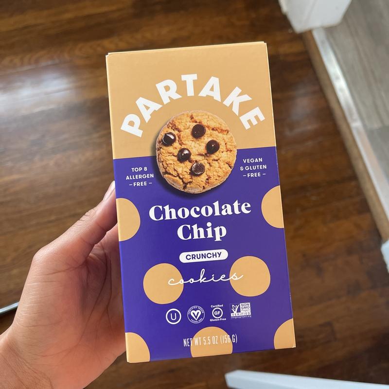 Buy Partake Foods Glutenfree Vegan Soft Baked Cookies Chocolate Chip - it's  vegetarian, pescatarian, vegan , organic & plant-based