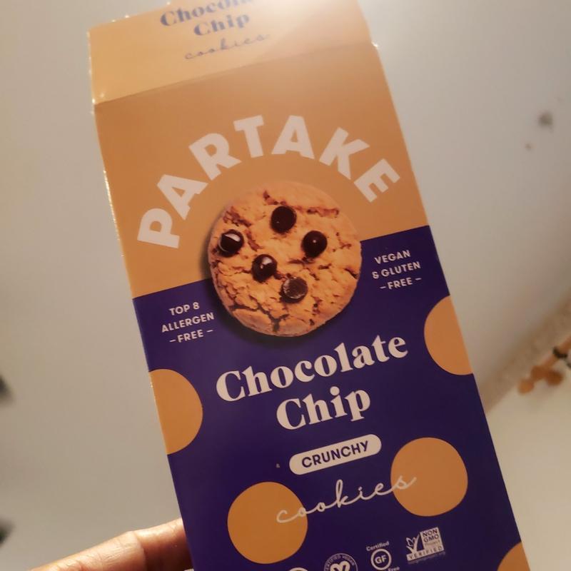 Partake Foods Chocolate Chip Cookies - Crunchy Reviews