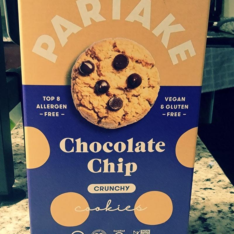 Partake Foods Chocolate Chip Cookies - Crunchy Reviews