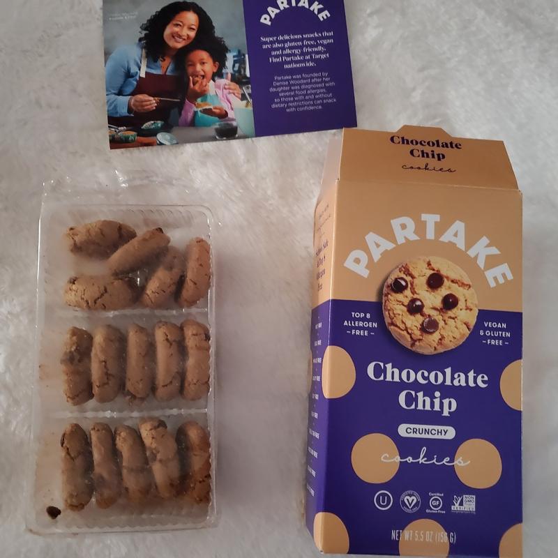 Buy Partake Foods Glutenfree Vegan Soft Baked Cookies Chocolate Chip - it's  vegetarian, pescatarian, vegan , organic & plant-based