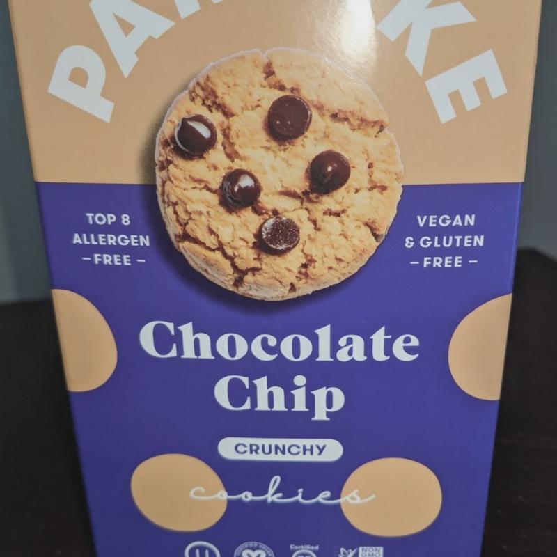  Partake Crunchy Cookies - Chocolate Chip, 2 Boxes, Vegan &  Gluten Free