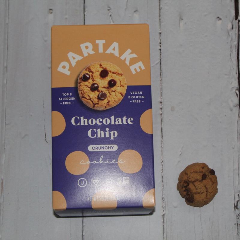 Partake Foods Chocolate Chip Cookies - Crunchy Reviews