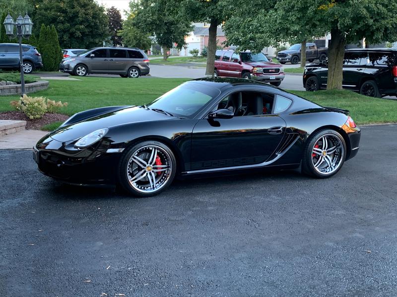 Spotless inside and out.