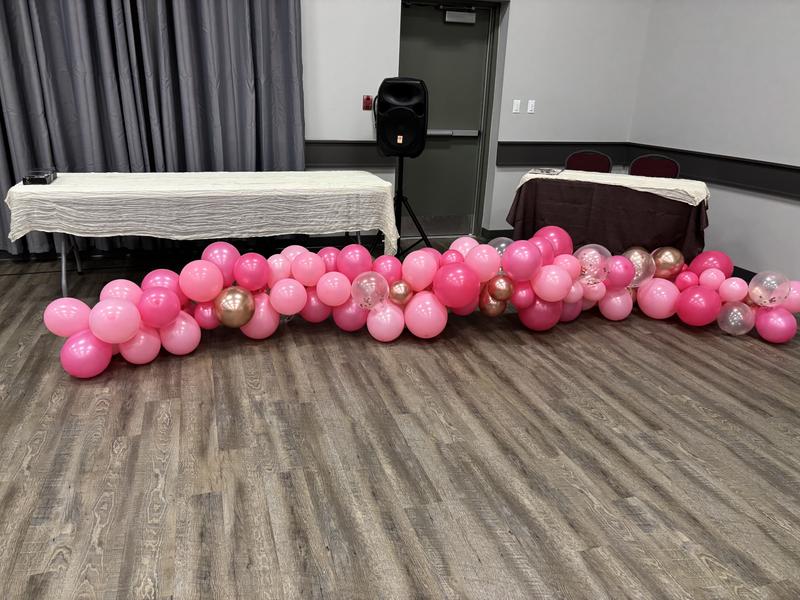 Balloons arch