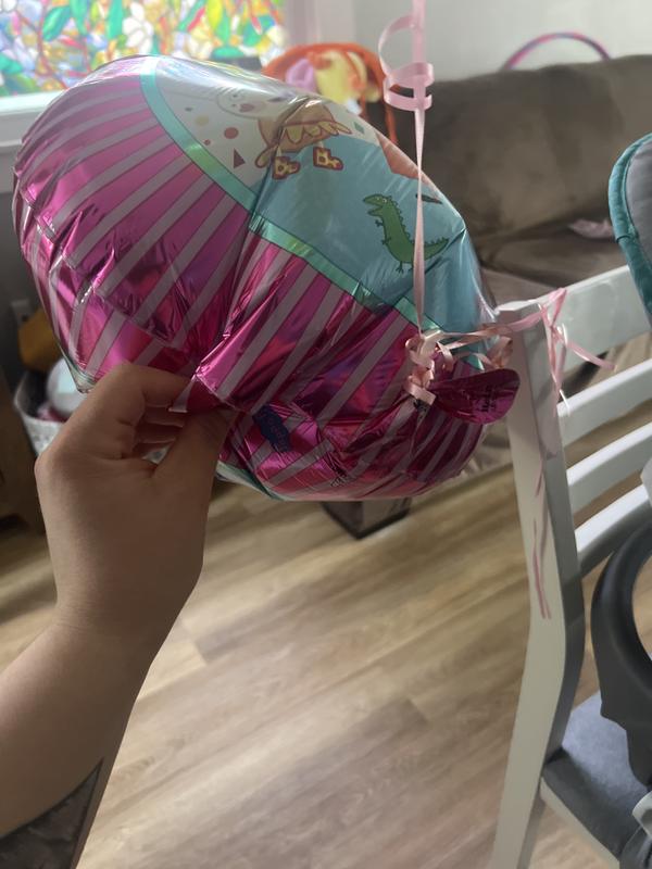Day after getting balloons