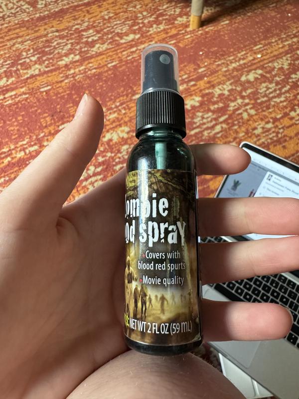 the bottle out of the packaging