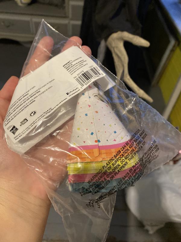 My (small) hand is bigger than 8 of them stacked!