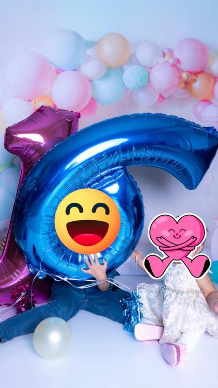 The balloons lasted for days