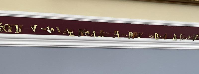 Happy 50th Anniversary banner