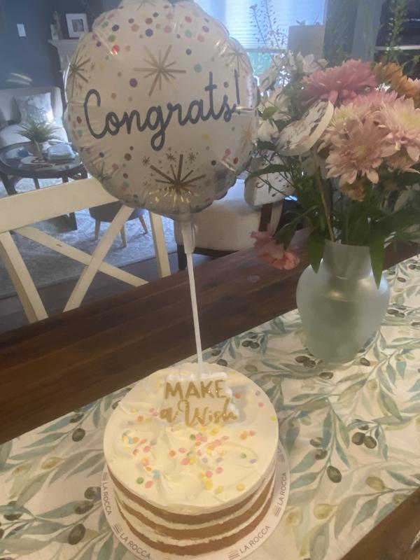 Celebrating good times