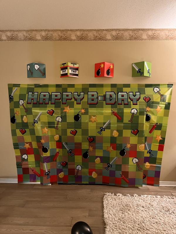 Placed over our fireplace