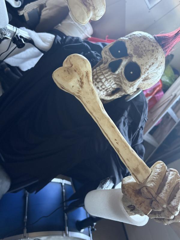 My new punk rock drummer