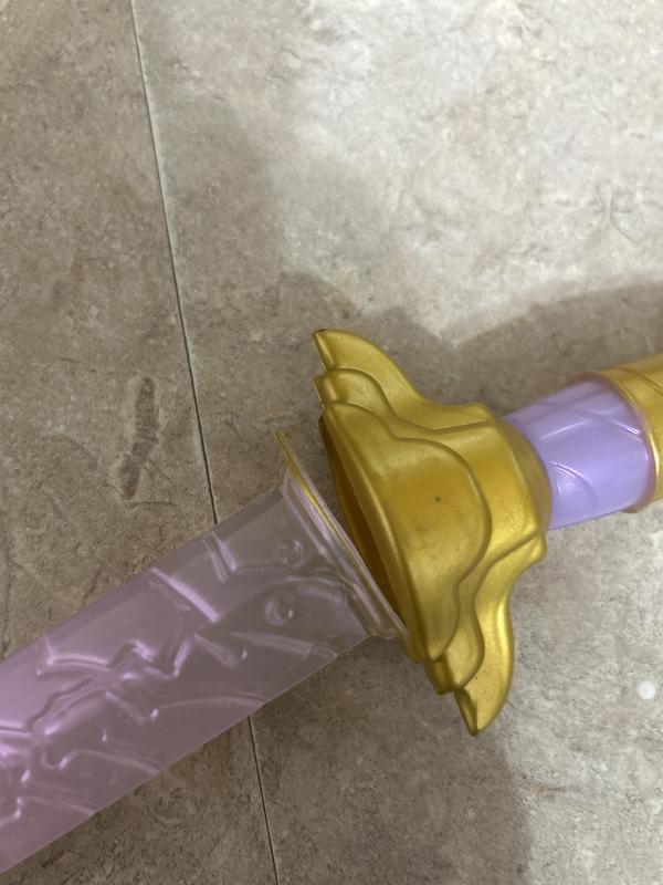 Daughter’s play sword
