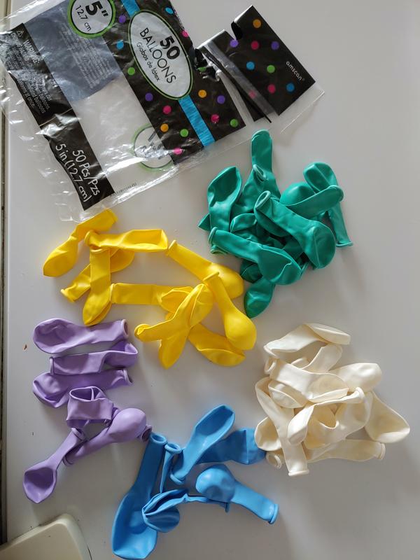 The 2 (3) pink are not in the picture, as I've already used them..