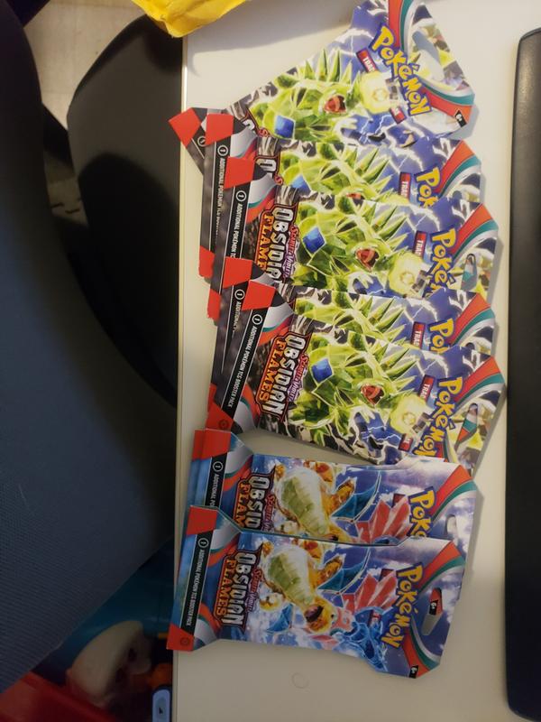 Received Boosters from Obsideon Flames set