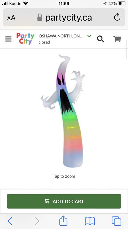 Advertising of fully lit