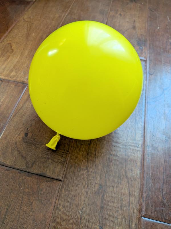 This was more than twice the size and on the ceiling a few hours ago.