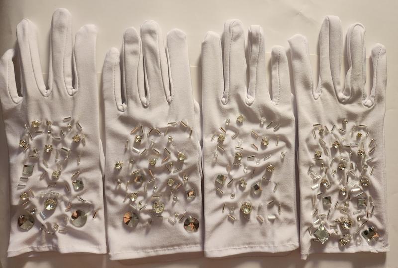 Glitter Gloves