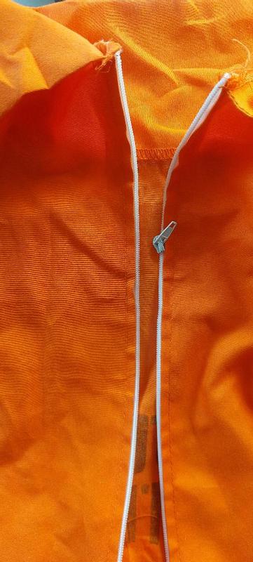 Newly purchased Got Busted Penitentiary Halloween Costume