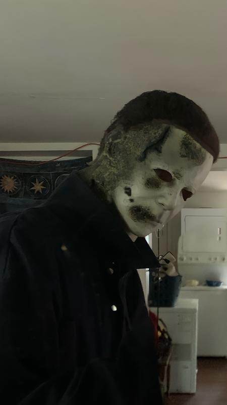 I’m going to scare lots of kids this Halloween