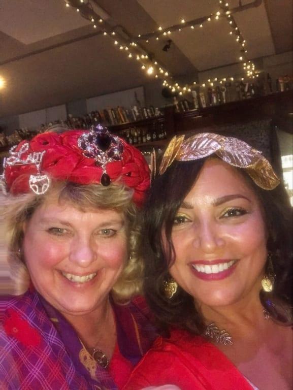 The lighting indoor is refelecting on the color, but it's all gold