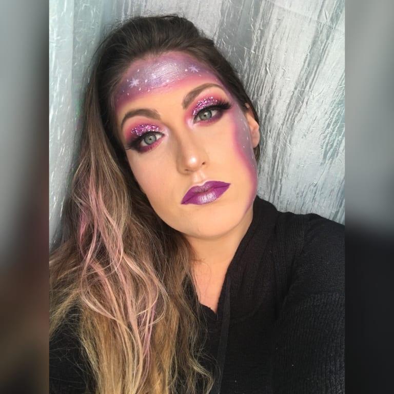 Used my spirit gum glue on my lids