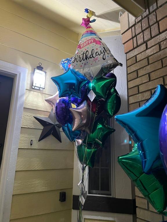 Surprise birthday delivery, part 2