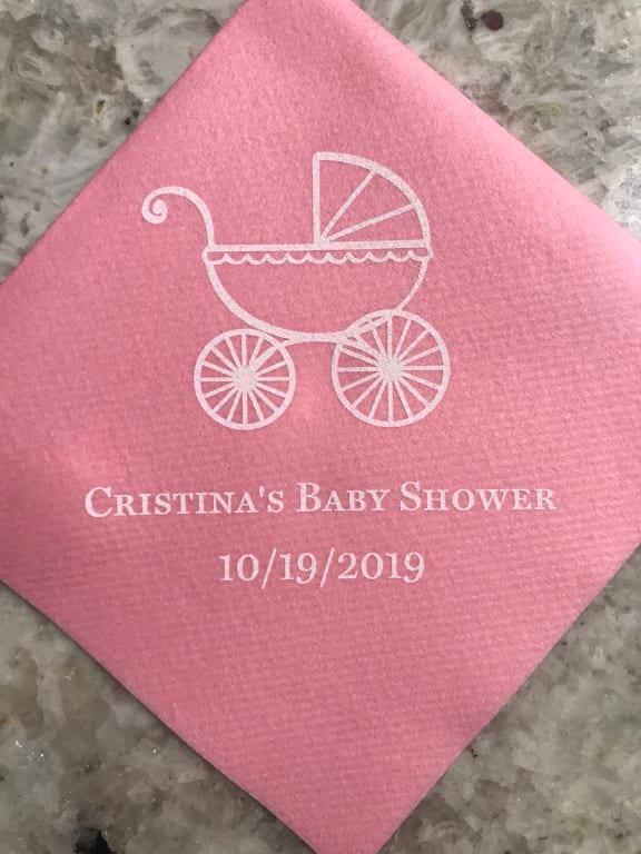 Personalized Napkins