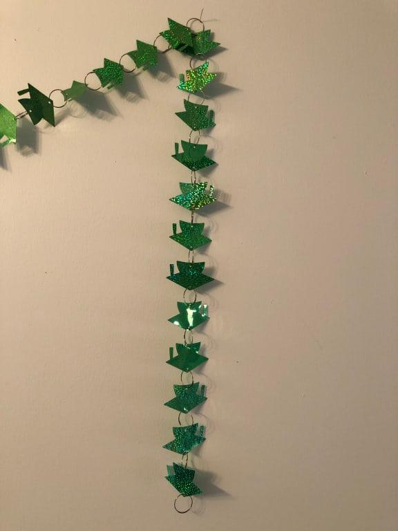 The caps are all green but came black and green. We switched them out