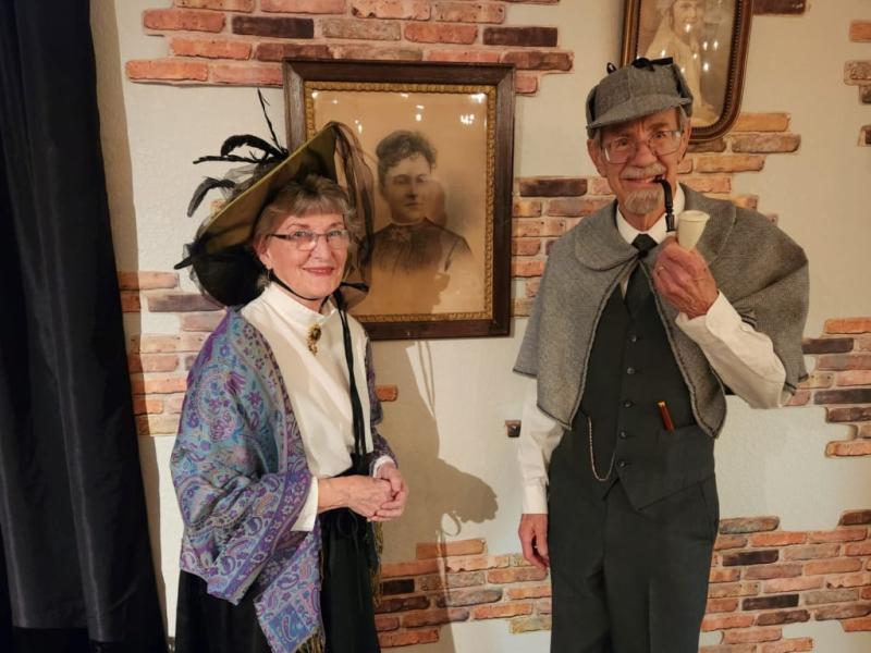 The best dressed "Sherlock" of the party