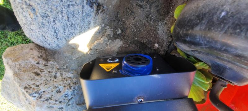 Added electrical tape to make fit