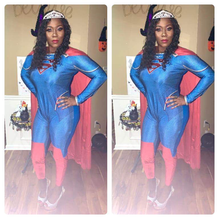 Outstanding Superwoman!