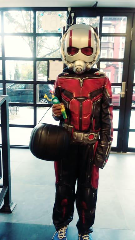 Antman to the rescue!!!
