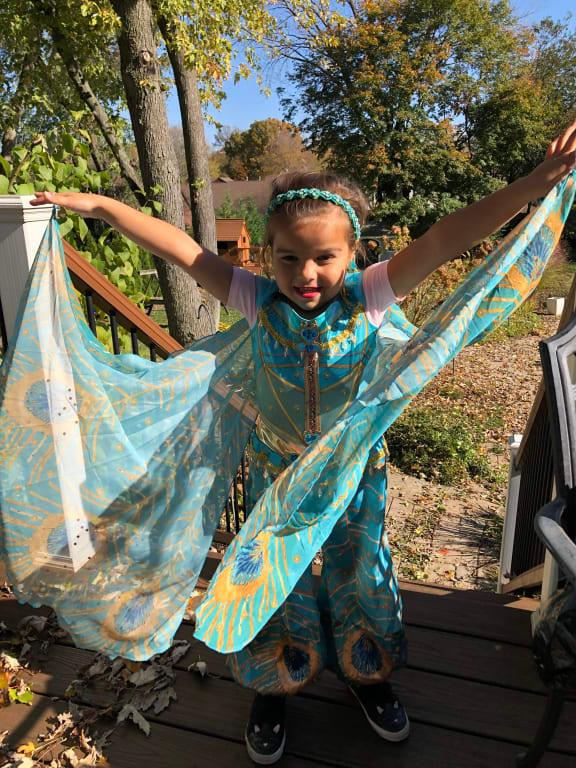 Princess jasmine deals costume for kids