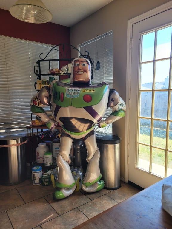 Is Buzz Lightyear!