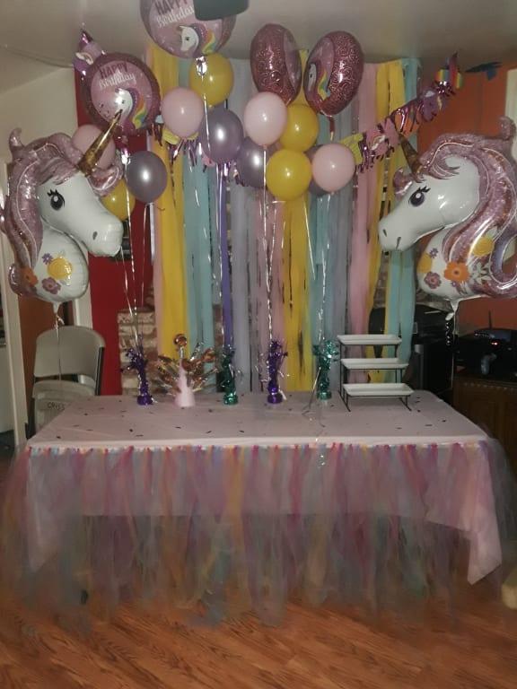Ballons unicorn