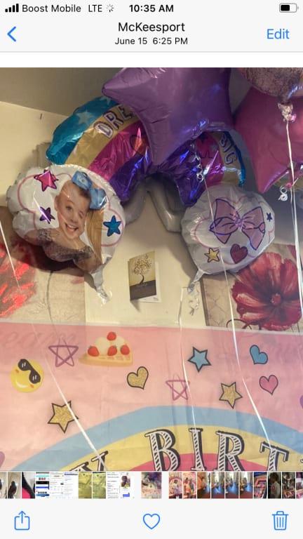 No air in my balloons when delivered