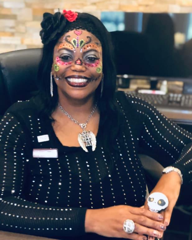 Resident event at our apartment community!