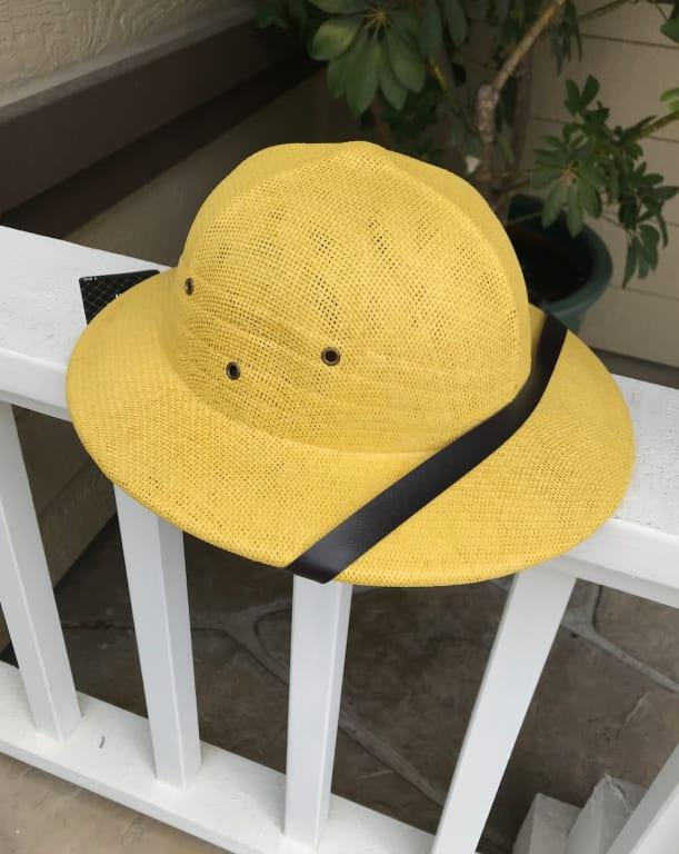 Yellow Safari Hat
