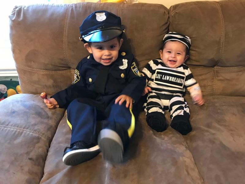 Kids' Police Officer Costume, One Size | Party City