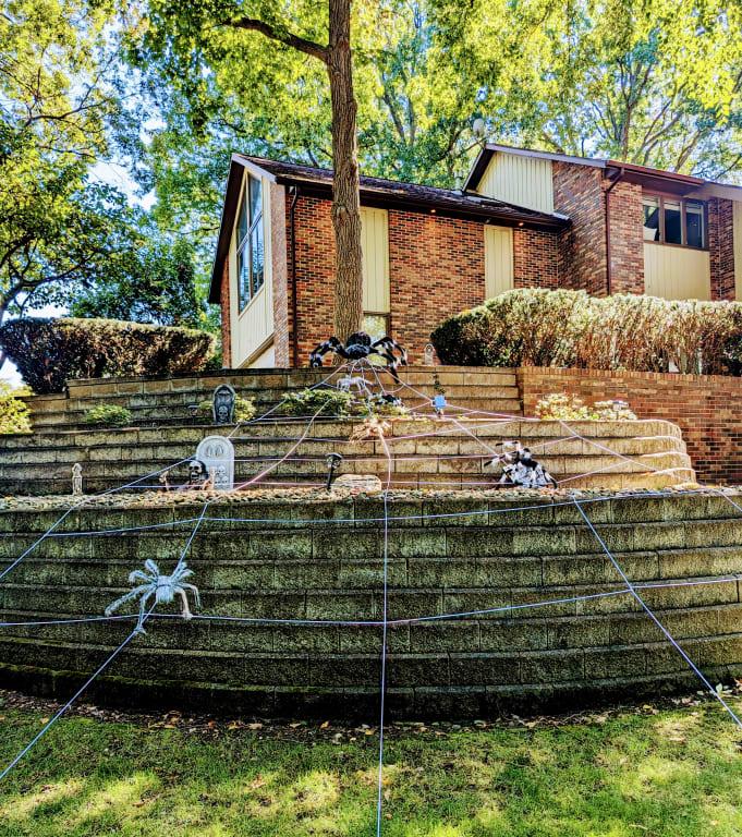 Completes the spider web aesthetic perfectly!