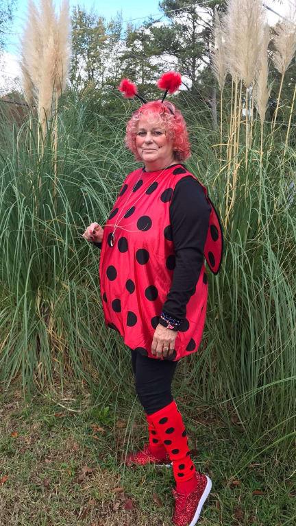 A rare LadyBug was spotted in my yard in Delaware