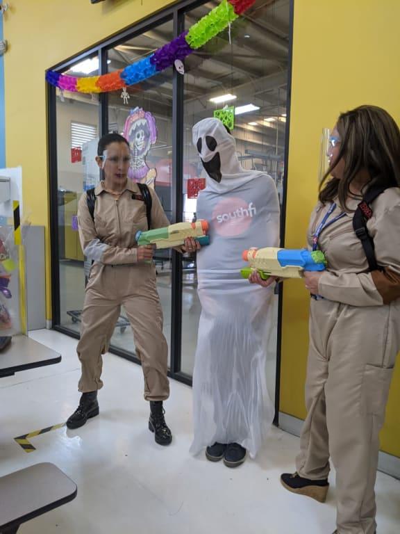 Exterminating a ghost