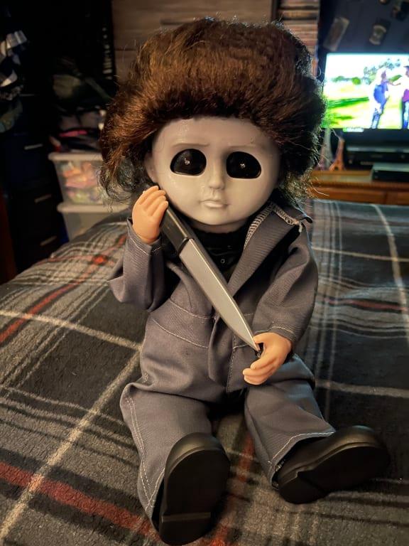 Michael Myers doll