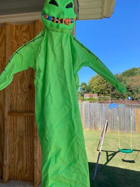 Photo as it was rotating with the wind