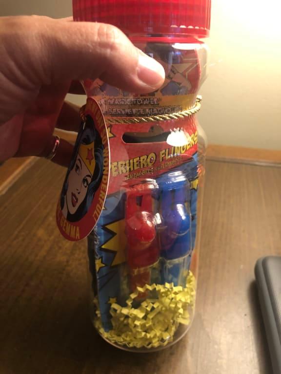 Included in our Wonder Woman favors!