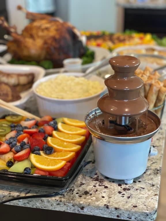 Wilton Small Chocolate Fountain, Silver, for Birthday Party