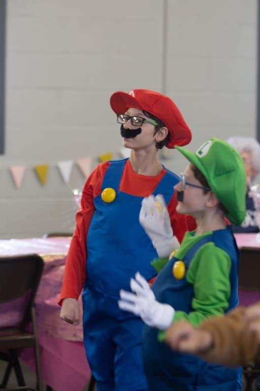 Mario & Luigi
