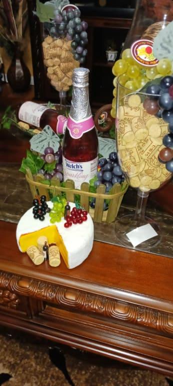 Decoration for a Wine-tasting Party